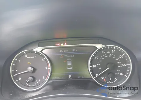 2020 Nissan Altima S Fwd из США, поврежденный, VIN 1N4BL4BV1LC160168